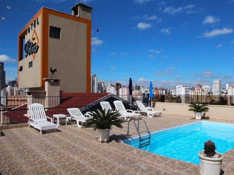 Hotel Flat Petras Residence Curitiba Exterior photo