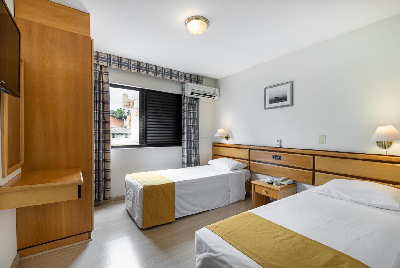 Hotel Flat Petras Residence Curitiba Exterior photo